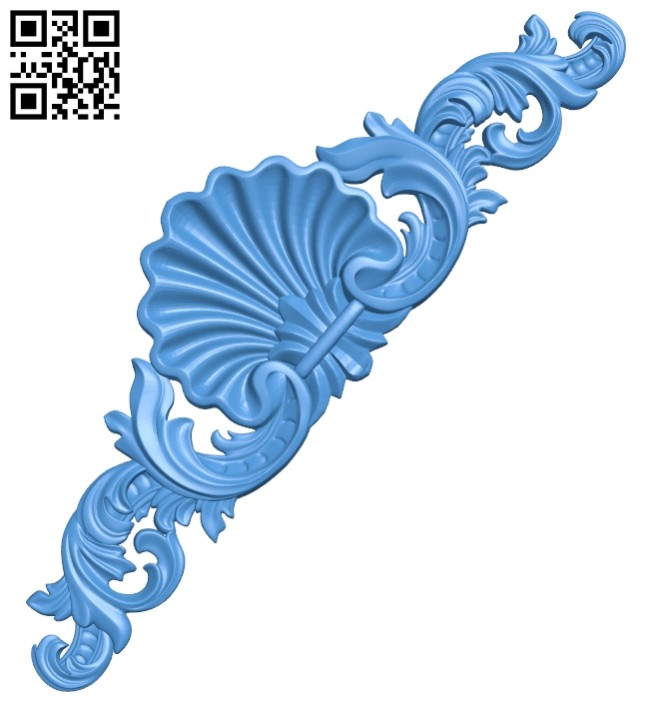 Pattern decor design A005021 download free stl files 3d model for CNC wood carving