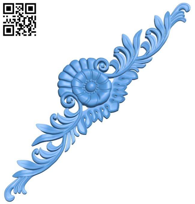 Pattern decor design A005049 download free stl files 3d model for CNC wood carving