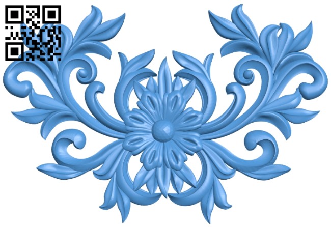 Pattern decor design A005051 download free stl files 3d model for CNC wood carving