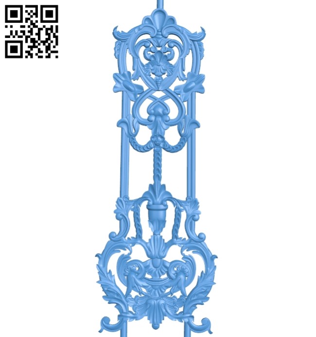 Pattern decor design A005085 download free stl files 3d model for CNC wood carving