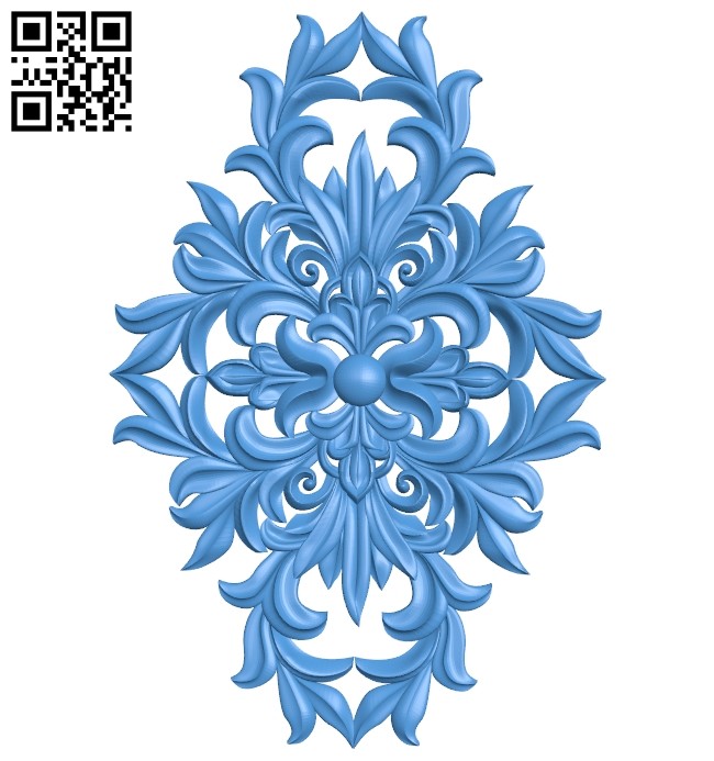 Pattern decor design A005105 download free stl files 3d model for CNC wood carving