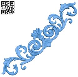 Pattern decor design A005114 download free stl files 3d model for CNC wood carving