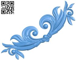 Pattern decor design A005120 download free stl files 3d model for CNC wood carving