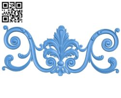 Pattern decor design A005135 download free stl files 3d model for CNC wood carving