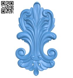 Pattern decor design A005136 download free stl files 3d model for CNC wood carving