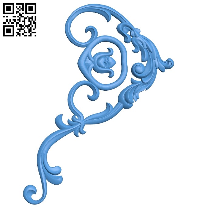 Pattern decor design A005141 download free stl files 3d model for CNC wood carving