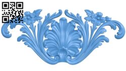 Pattern decor design A005146 download free stl files 3d model for CNC wood carving