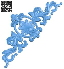 Pattern decor design A005165 download free stl files 3d model for CNC wood carving