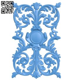 Pattern decor design A005167 download free stl files 3d model for CNC wood carving