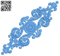 Pattern decor design A005180 download free stl files 3d model for CNC wood carving