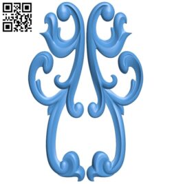 Pattern decor design A005181 download free stl files 3d model for CNC wood carving