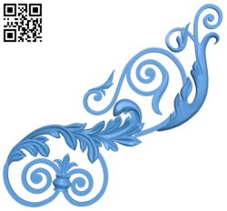 Pattern decor design A005183 download free stl files 3d model for CNC wood carving