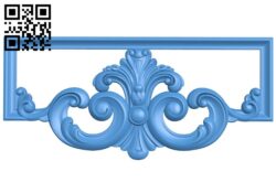 Pattern decor design A005190 download free stl files 3d model for CNC wood carving