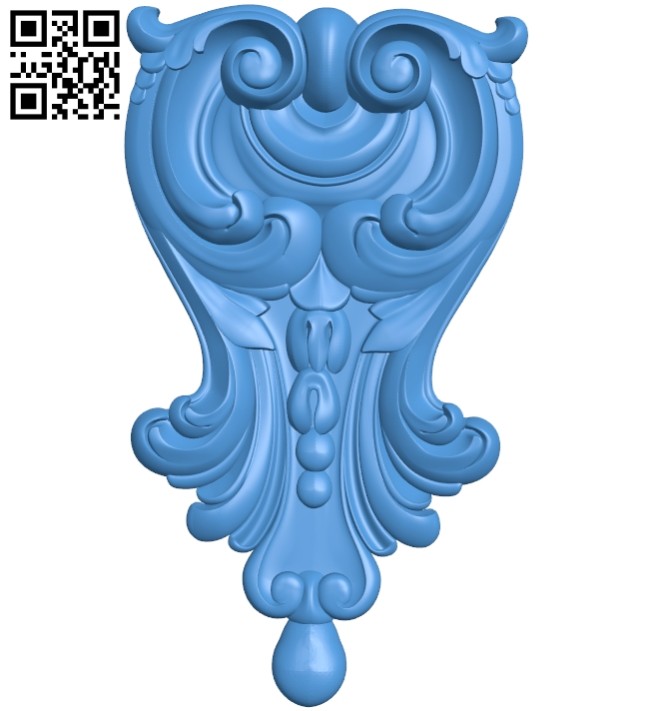 Pattern decor design A005213 download free stl files 3d model for CNC wood carving