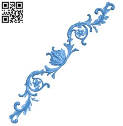 Pattern decor design A005224 download free stl files 3d model for CNC wood carving