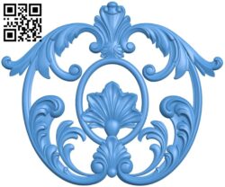 Pattern decor design A005226 download free stl files 3d model for CNC wood carving