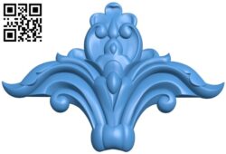 Pattern decor design A005233 download free stl files 3d model for CNC wood carving