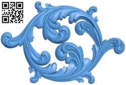 Pattern decor design A005235 download free stl files 3d model for CNC wood carving