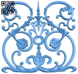 Pattern decor design A005236 download free stl files 3d model for CNC wood carving