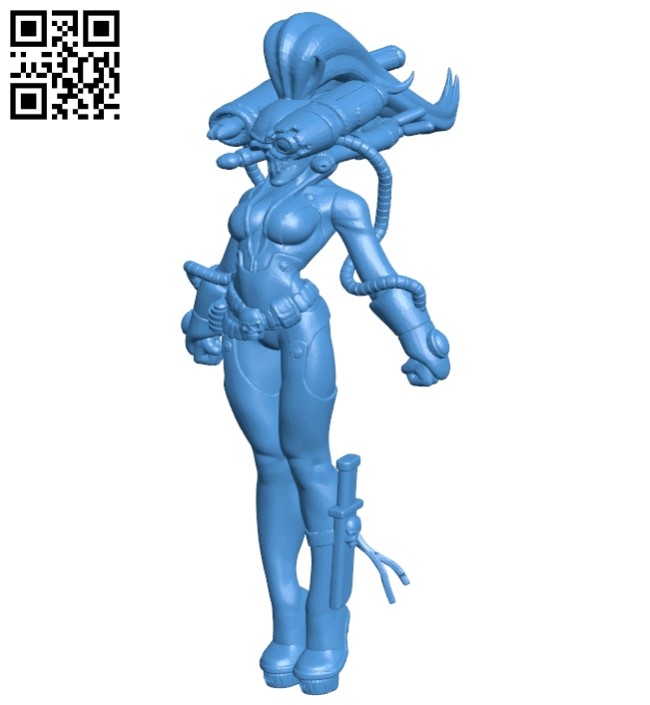 SOS Culexus Assassin B007935 file stl free download 3D Model for CNC and 3d printer