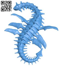 Shell leviathan B007701 file stl free download 3D Model for CNC and 3d printer