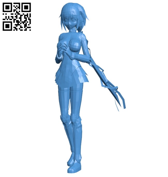 Anime 3D Models - 3D CAD Browser