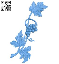 Vine pattern A005237 download free stl files 3d model for CNC wood carving