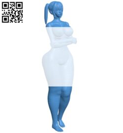 Women B007875 file stl free download 3D Model for CNC and 3d printer