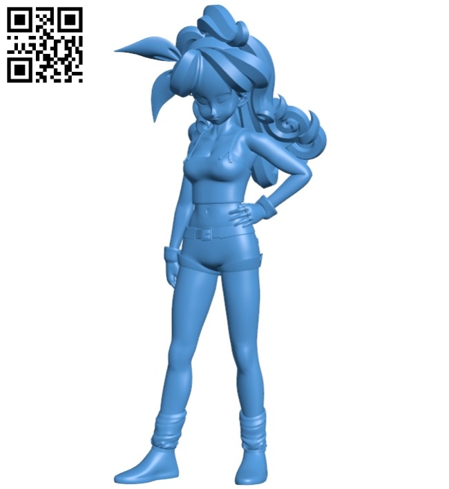 Women launch B007821 file stl free download 3D Model for CNC and 3d printer