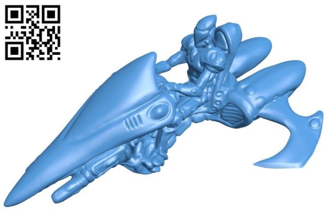 jetbike B007801 file stl free download 3D Model for CNC and 3d printer