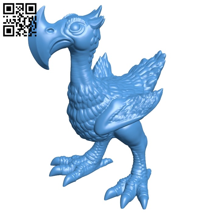 Axe Beak B008112 file stl free download 3D Model for CNC and 3d printer