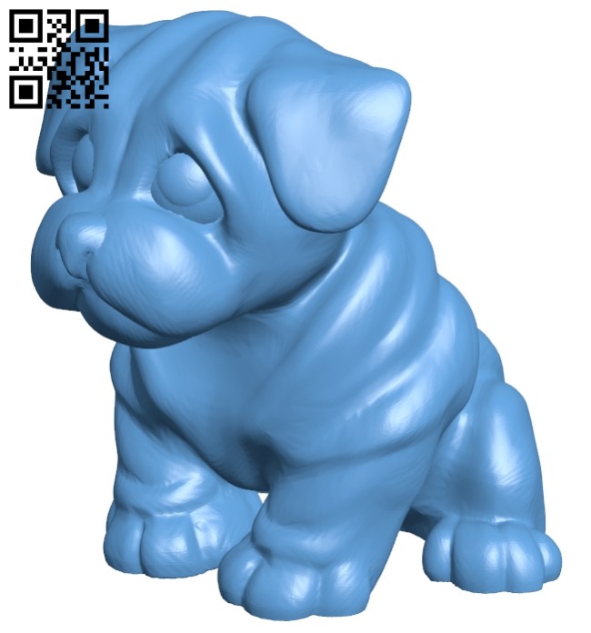 Free STL file my dog stepped on a bee 2D 🐕・3D printing idea to  download・Cults