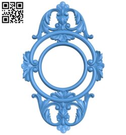 Pattern decor design A005254 download free stl files 3d model for CNC wood carving