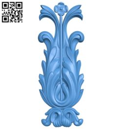 Pattern decor design A005256 download free stl files 3d model for CNC wood carving