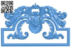 Pattern decor design A005257 download free stl files 3d model for CNC wood carving