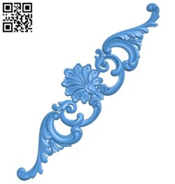 Pattern decor design A005260 download free stl files 3d model for CNC wood carving