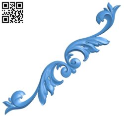 Pattern decor design A005274 download free stl files 3d model for CNC wood carving