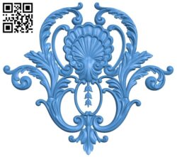 Pattern decor design A005276 download free stl files 3d model for CNC wood carving