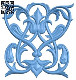 Pattern decor design A005327 download free stl files 3d model for CNC wood carving