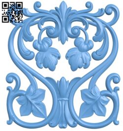 Pattern decor design A005390 download free stl files 3d model for CNC wood carving