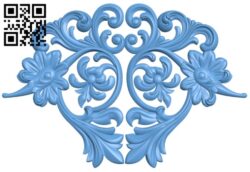 Pattern decor design A005394 download free stl files 3d model for CNC wood carving