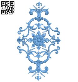 Pattern decor design A005416 download free stl files 3d model for CNC wood carving