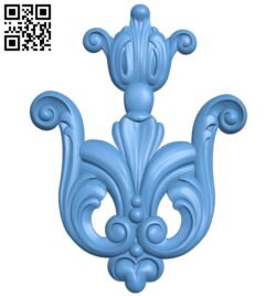 Pattern decor design A005417 download free stl files 3d model for CNC wood carving