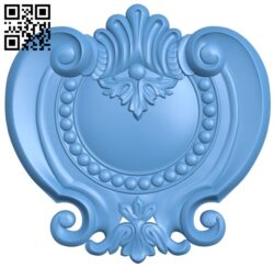 Pattern decor design A005418 download free stl files 3d model for CNC wood carving