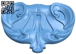 Pattern decor design A005421 download free stl files 3d model for CNC wood carving