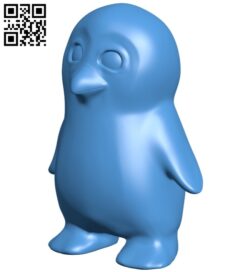 Penguin B008072 file stl free download 3D Model for CNC and 3d printer