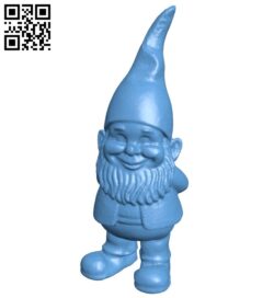 Gnome B008378 file stl free download 3D Model for CNC and 3d printer