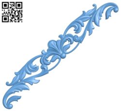 Pattern decor design A005506 download free stl files 3d model for CNC wood carving