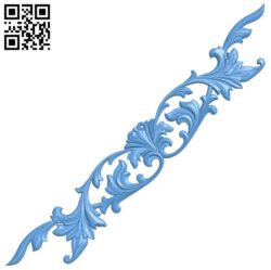 Pattern decor design A005507 download free stl files 3d model for CNC wood carving