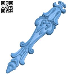 Pattern decor design A005519 download free stl files 3d model for CNC wood carving